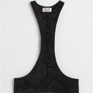 H&M Innovation Circular Design Stone Deco Vest